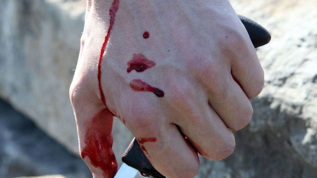 Miehen epäillään puukottaneen uhria riidan päätteeksi useita kertoja. Uhri sai vakavia vammoja.