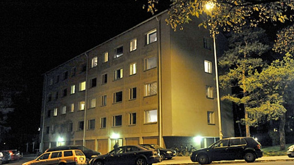 Henkirikos tapahtui tässä talossa 5. lokakuuta 2010.