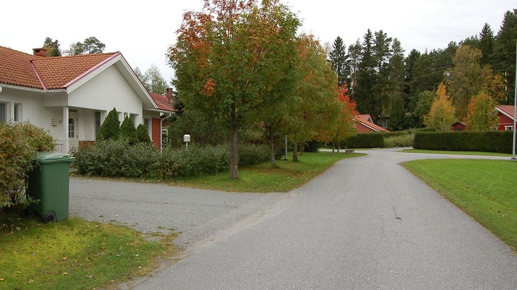 Ulvilan Tähtisentie vuonna 2011. KUVA:MTV3