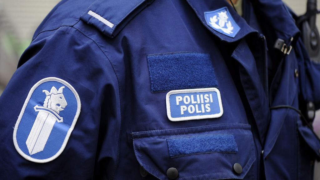 Kuvituskuva, kuvan poliisi ei liity uutiseen. (Lehtikuva)