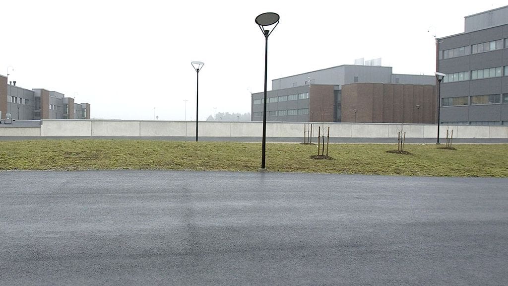 Saramäen vankila Turussa.