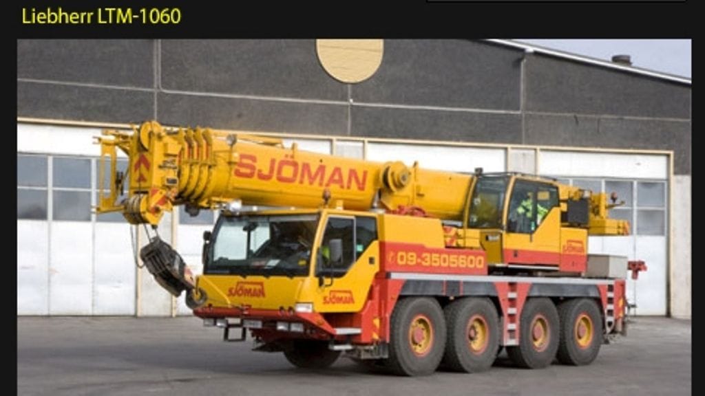 Helsingin rikospoliisi tutkii kahden erityisen arvokkaan ja järeän kuorma-auton alustalle rakennetun nosturiauton anastamista.