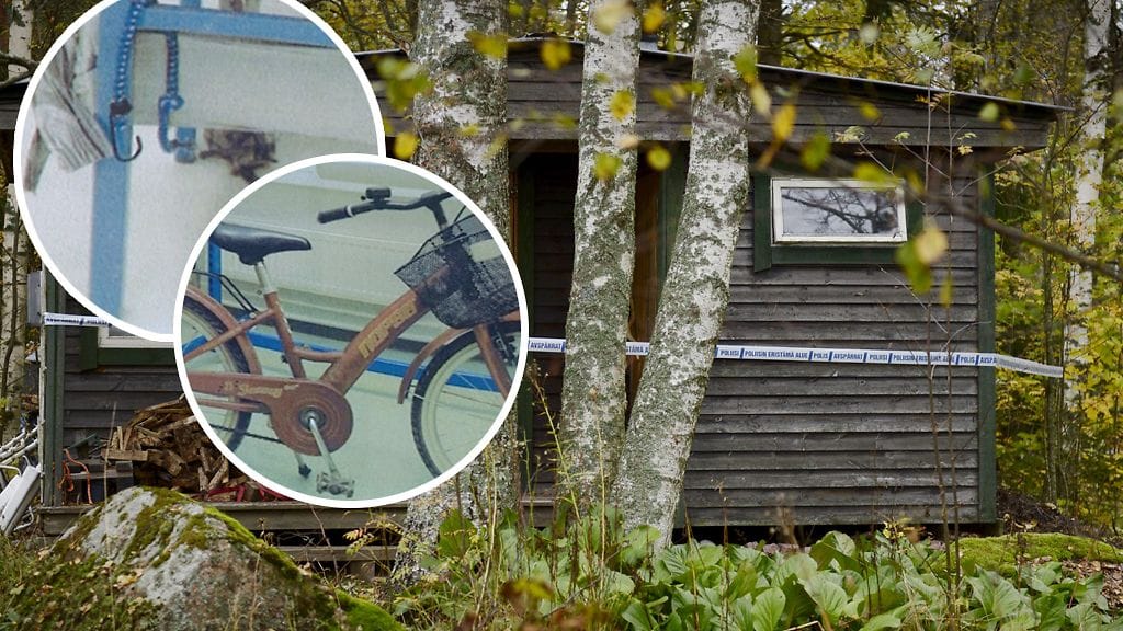 Koulumatkaa pyörällä taittanut tyttö siepattiin, ja hänet löydettiin sidottuna mökistä.