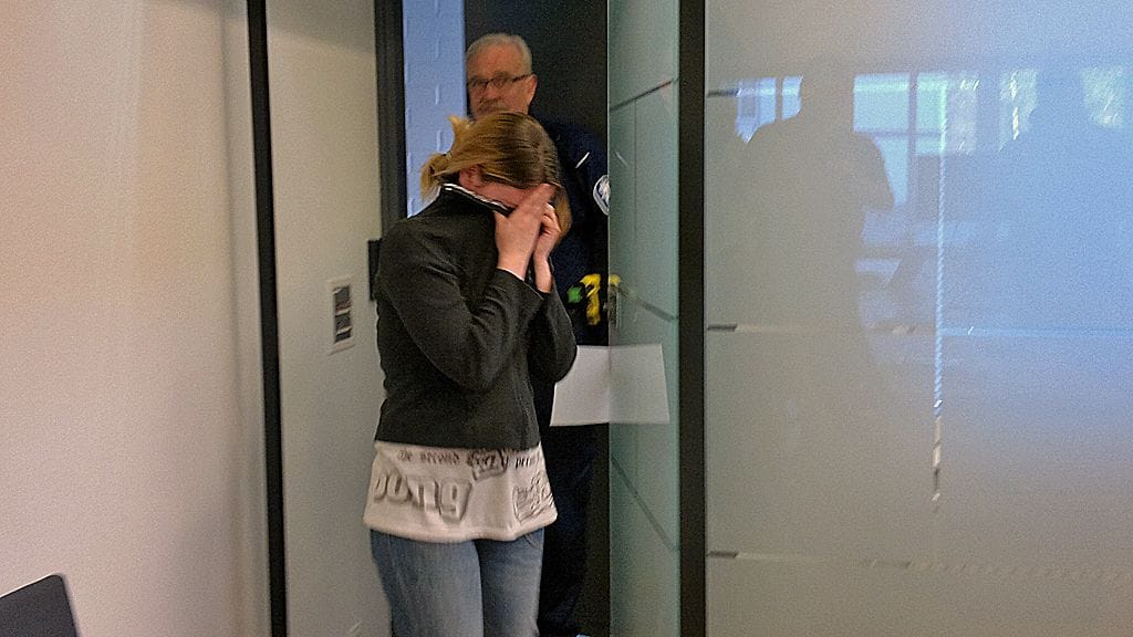 27-vuotiasta virolaisnaista syytetään kaksosvauvojensa murhasta kesällä 2012 (kuva: MTV3)