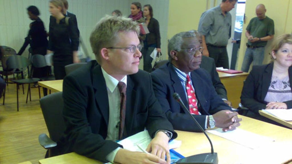 Bazaramba oikeudessa 1.9.2009.