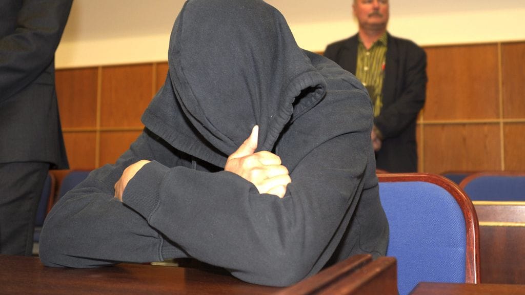 Eero Hiltunen vangitsemisoikeudenkäynnissä toukokuussa 2012.