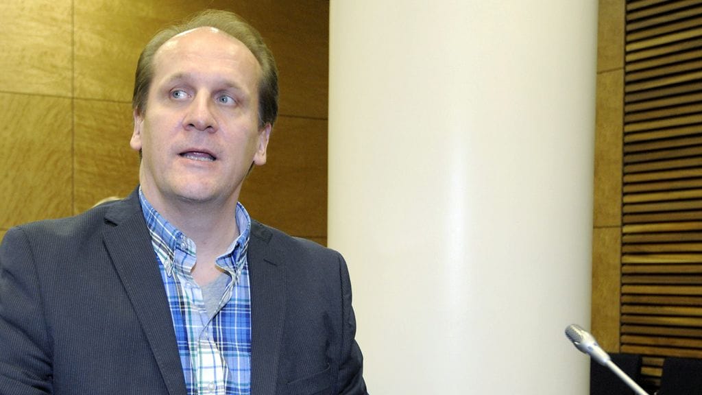 WinCapitan Hannu Kailajärvi hovioikeudessa Helsingissä 25. lokakuuta 2012.