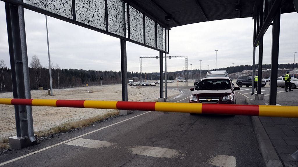 Venäläismies jäi kiinni Nuijamaan raja-asemalla.