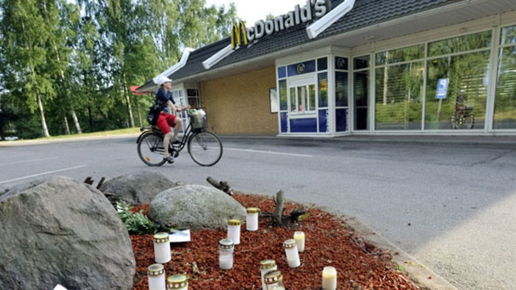 Porvoon veriteko 6.7. 2010 (Lehtikuva)