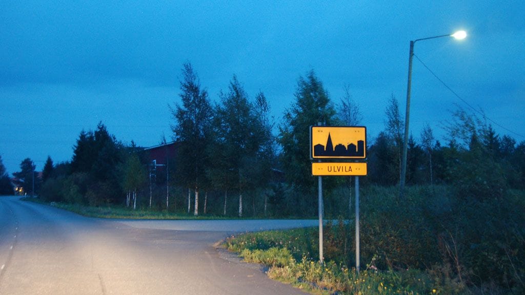 Ulvilan kaupunki Satakunnassa. KUVA:MTV3/ Päivi Hannula