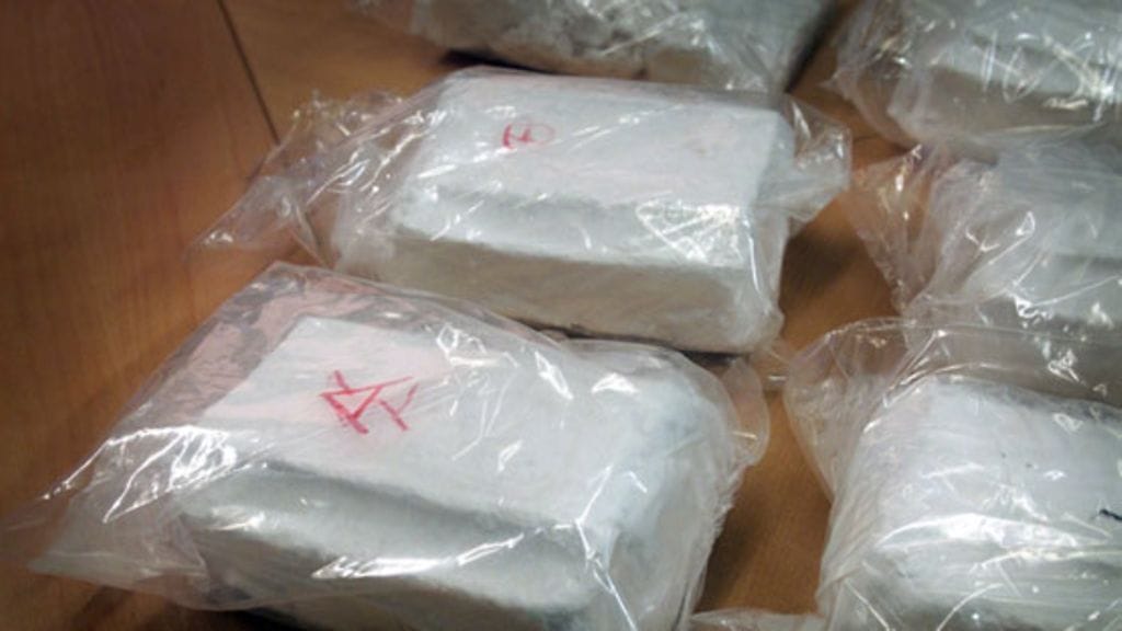 Amfetamiinia. Kuva ei liity tapaukseen.