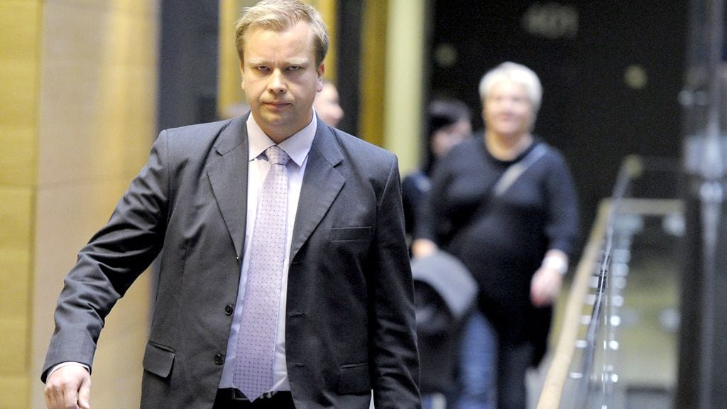Antti Kaikkonen pettyi käräjäoikeuden antamaan tuomioon.