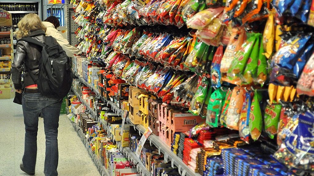 Nuoret syövät eniten karkkia.