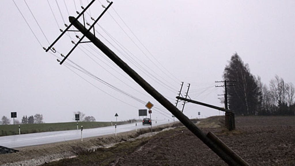 Kuvan tolpat eivät liity varkauteen. Kuva: Lehtikuva