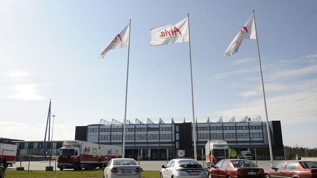 Atrian tehdas ja pääkonttori Seinäjoen Nurmossa 5. toukokuuta 2011. Kuva: Lehtikuva.