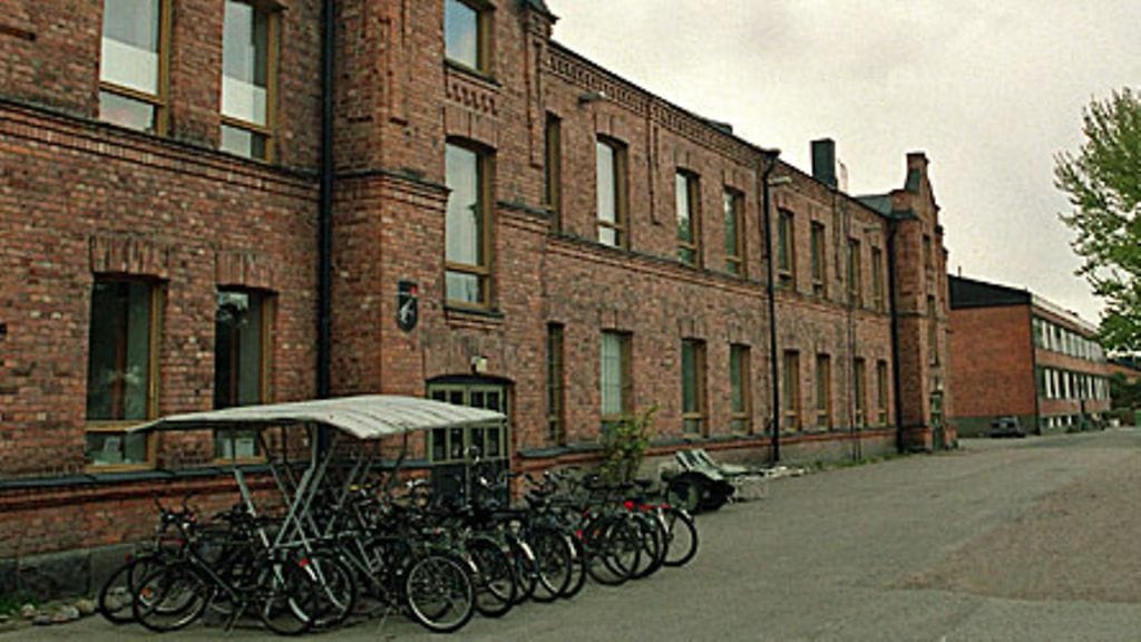 Santahaminan varuskunta, Kaartin Jääkärirykmentti. Kuva: Lehtikuva