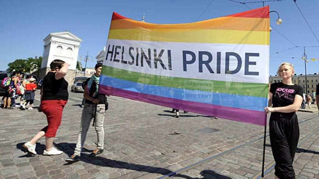 Viime vuoden Helsinki Pride -tapahtumaa häirittiin kaasuiskulla.