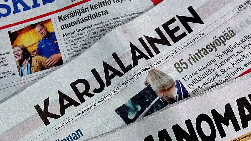 Kansainvälistä lehdistönvapauspäivää vietetään tänään.