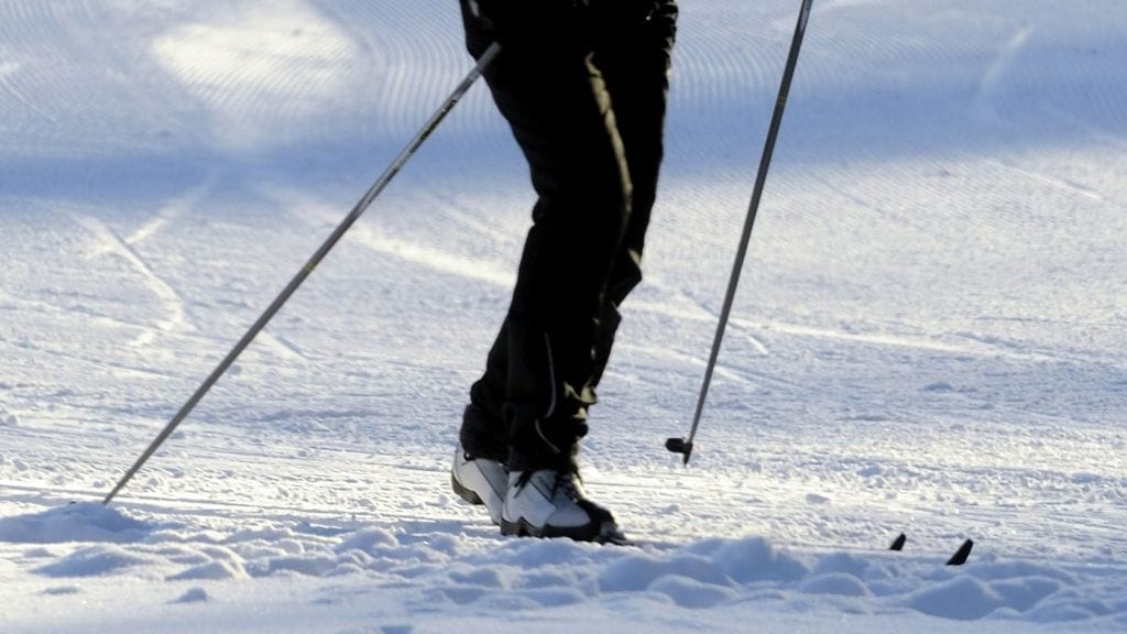 Kun hiihtämään lähtenyt mies ei ollut kello 19 mennessä palannut takaisin, hänestä tehtiin katoamisilmoitus. Kuvituskuva.