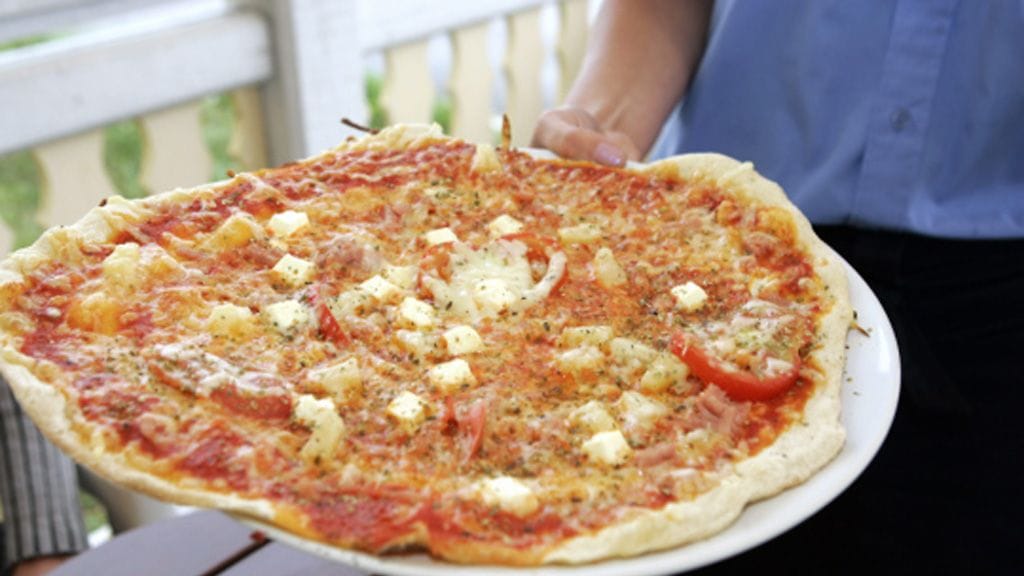 Myös presidentti Niinistö pääsee herkuttelemaan omalla nimikkopizzallaan.