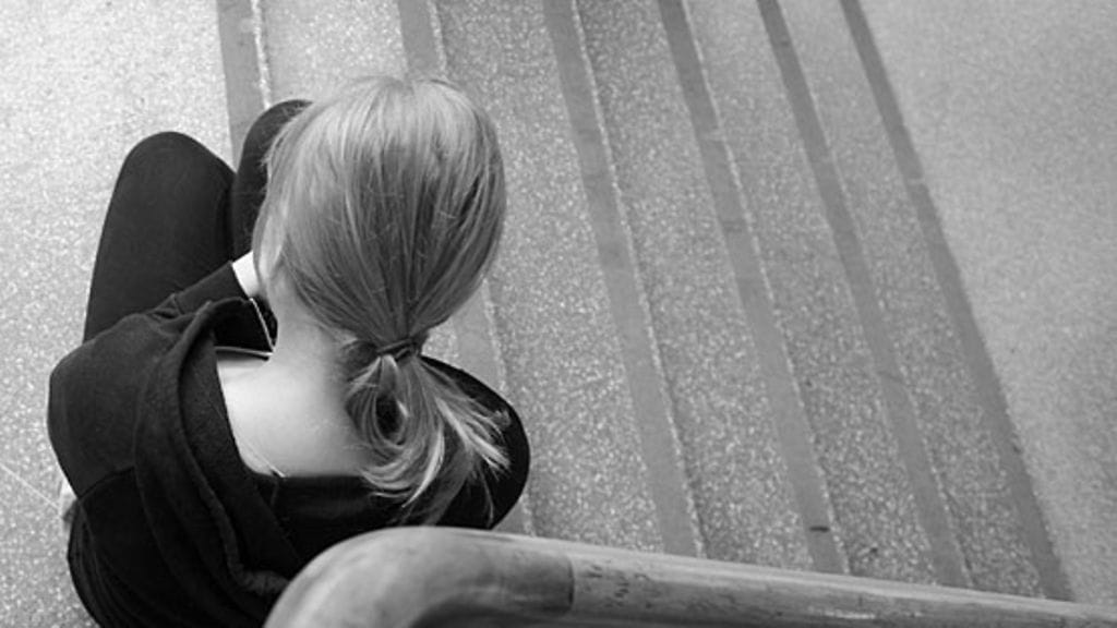 Kiusaaminen päättyi vasta, kun Eeva vaihtoi koulua. Kuvituskuva.