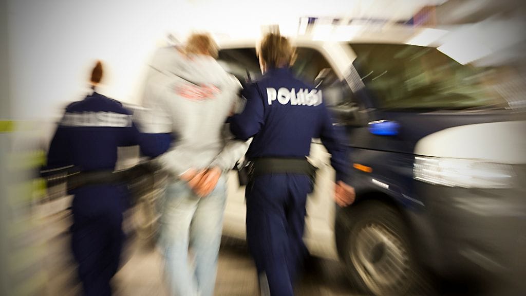 Taposta epäilty mies on ollut poliisin kanssa tekemisissä aiemminkin. Kuvituskuva.