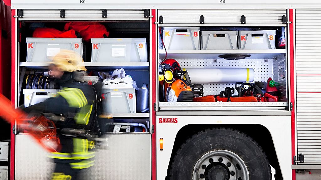 Tulipalo tuhosi kettutarhan varastorakennuksen liki kokonaan Lappajärvellä Etelä-Pohjanmaalla varhain aamulla.