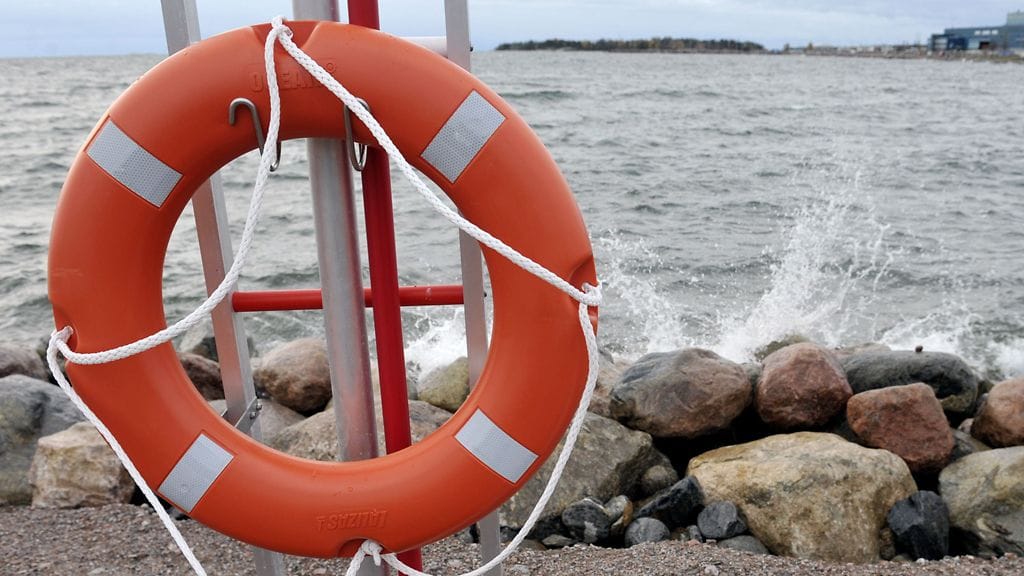 Pelastuslaitoksen mukaan mies olisi todennäköisesti menehtynyt yksinään.