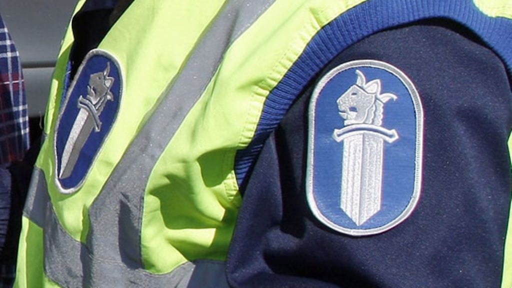 Poliisi. Kuva: Lehtikuva