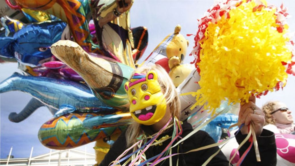 Helium ei sovi hengitettäväksi.