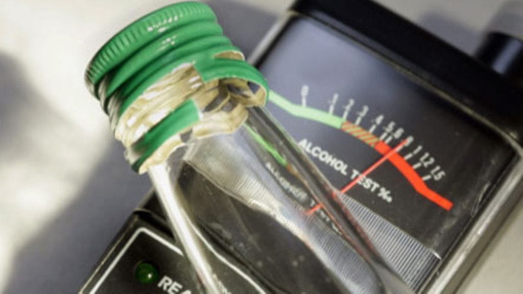 Poliisipartio teki havainnon autosta Otavassa ja auto lähti poliisia pakoon.