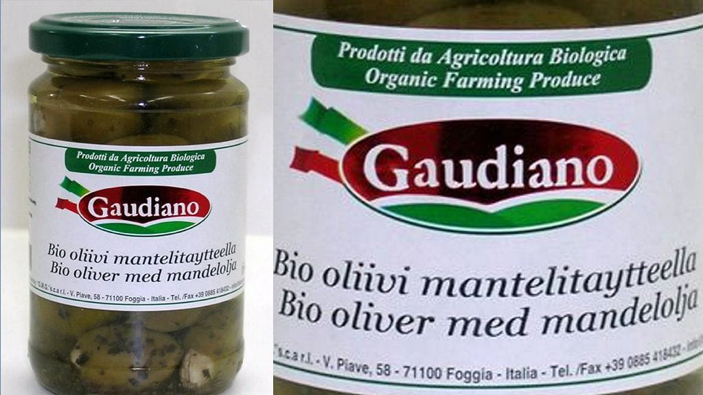 Nämä oliivisäilykkeet olivat syynä kahteen vakavaan botuliinimyrkytykseen. Toinen sairastunut kuoli.