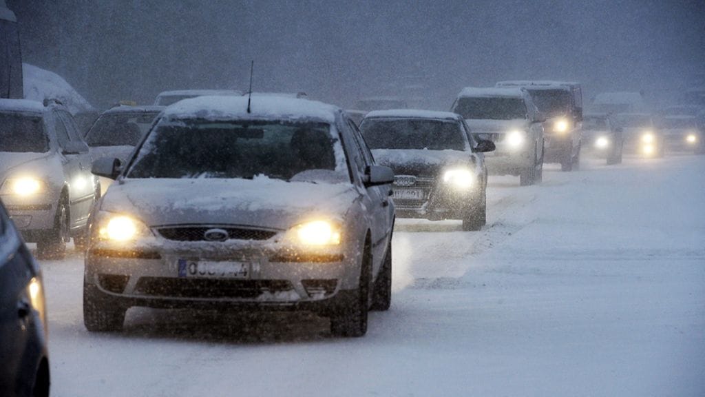 Etelä-Suomesta lähtee tänään liikkeelle noin 74 000 ajoneuvoa.
