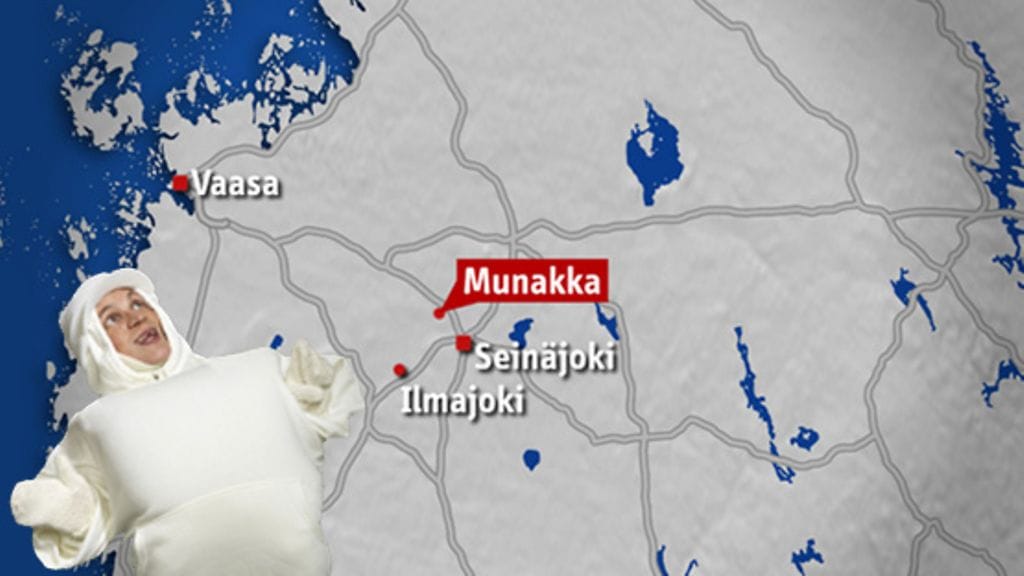 Munakka sijaitsee Etelä-Pohjanmaalla Ilmajoen kunnassa.