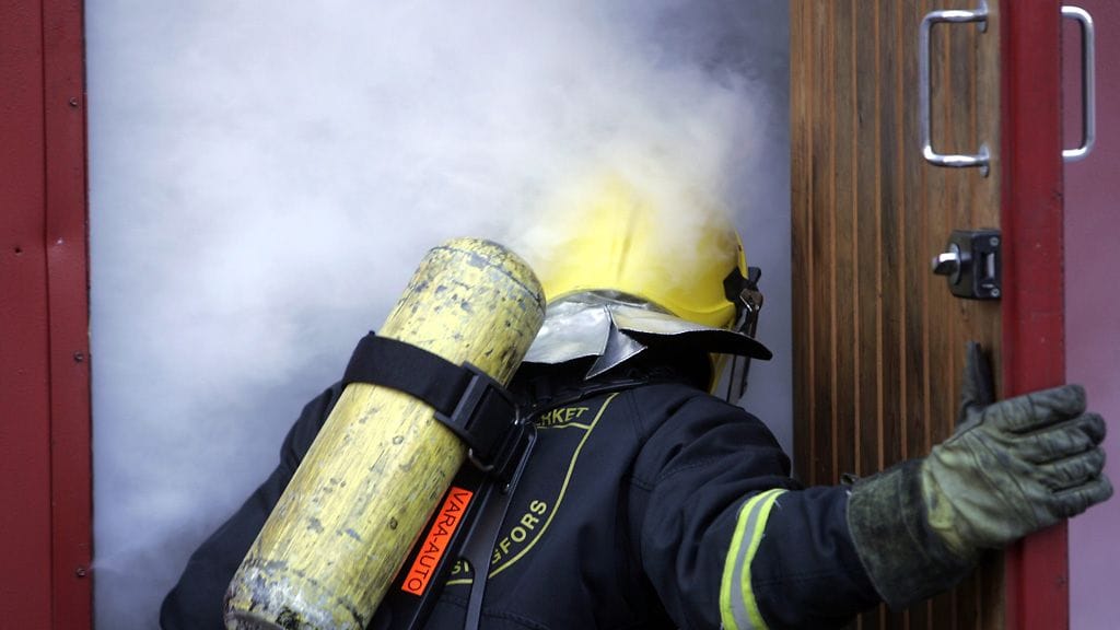 Kuvituskuva. Raju tulipalo oli katastrofaalinen vöyriläiselle sikatilalle.