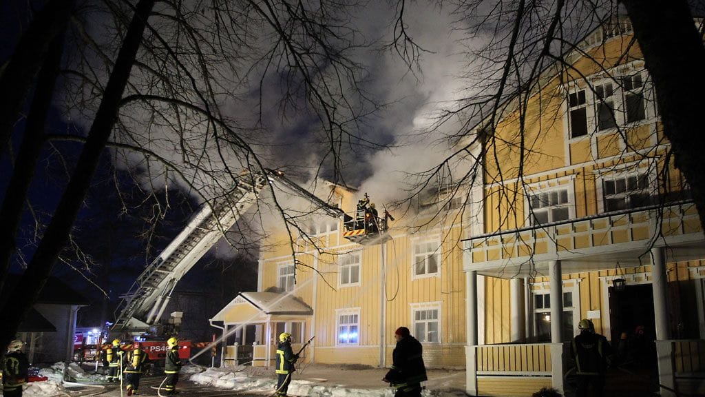 Valamon luostarin maaliskuisesta palosta aiheutui 1,6 miljoonan euron vahingot.