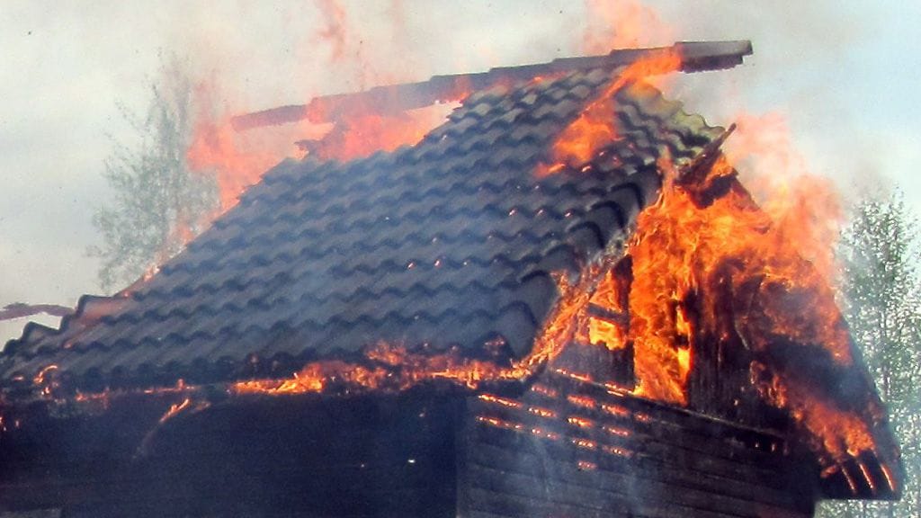 Kuvituskuvaa tulipalosta.