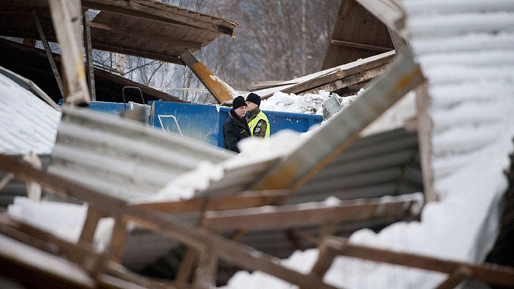 Kaksi yhä pystyssä olevaa hallia ovat Tervakoskella ja Pöytyällä.