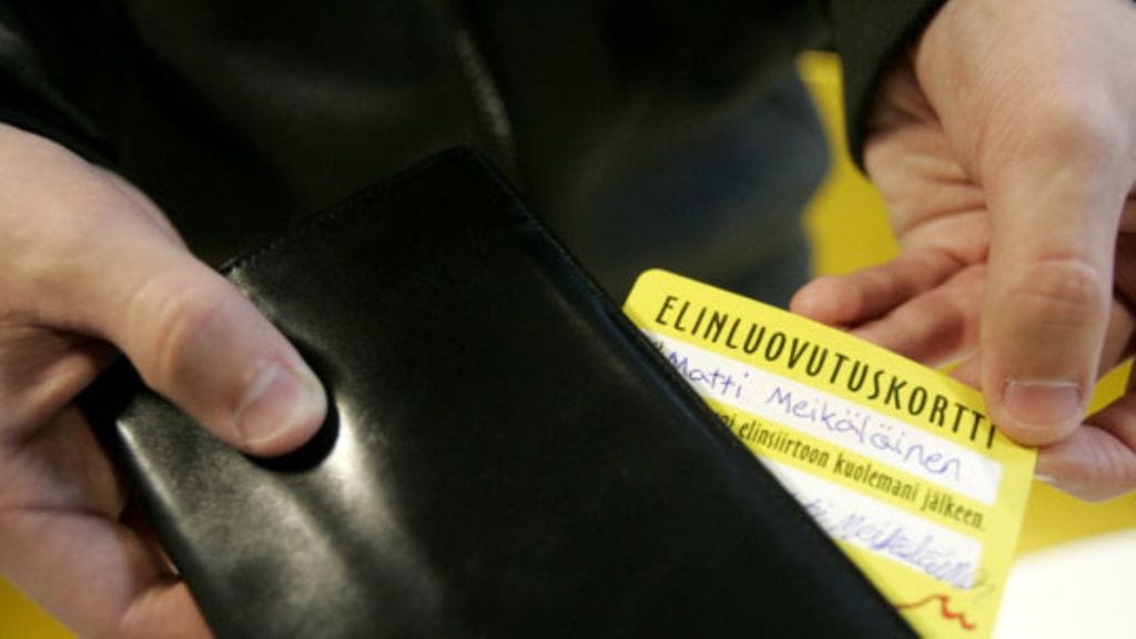 Suomessa on tehty tänä vuonna yhteensä 197 elinsiirtoa, joista 10 oli sydämensiirtoja. Kuvituskuva.