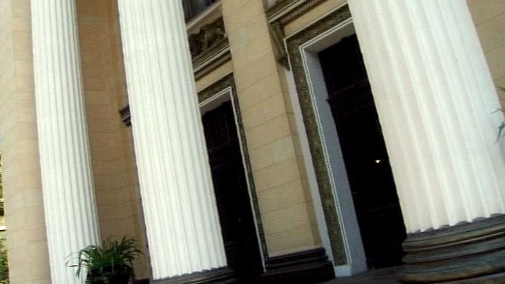 Säätytalo arkistokuvassa.