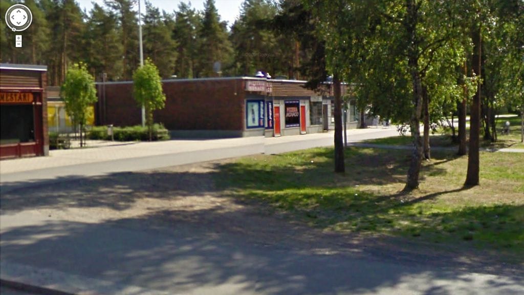 Oulussa Pizzeria Monacossa tapahtui vakava ampumavälikohtaus. Kuva: Google Street View