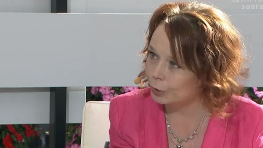 SDP:n kansanedustaja Pia Viitanen