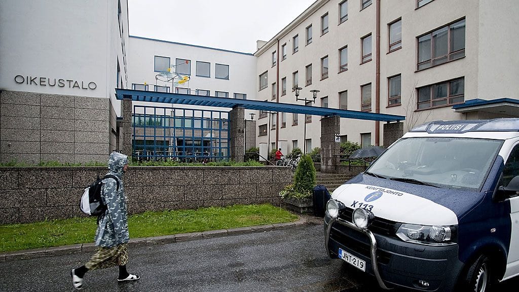 Murhasyytettä käsitellään Keski-Suomen käräjäoikeudessa. Arkistokuva.