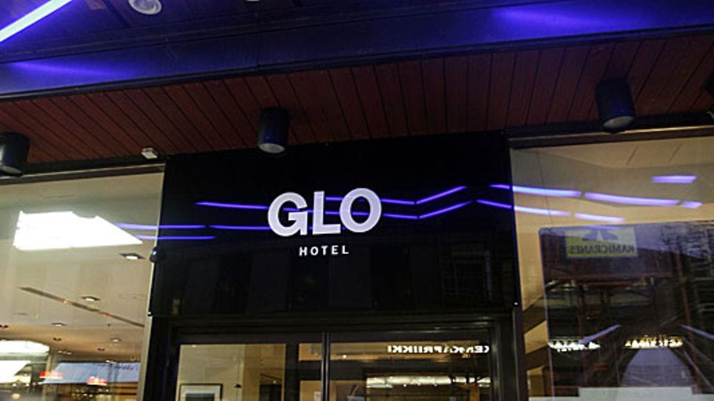 Palace Kämp Groupin lifestyle-hotelli Hotel Glo Helsingin Kluuvikadulla 12. maaliskuuta 2007. (LEHTIKUVA)