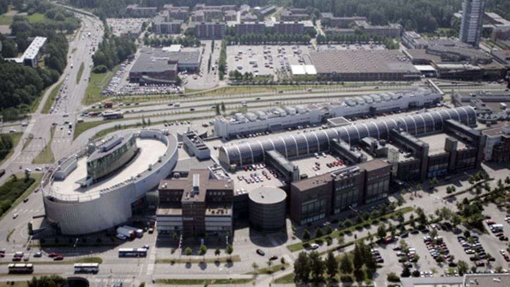 Itäkeskuksen kauppakeskus. Kuva: Lehtikuva