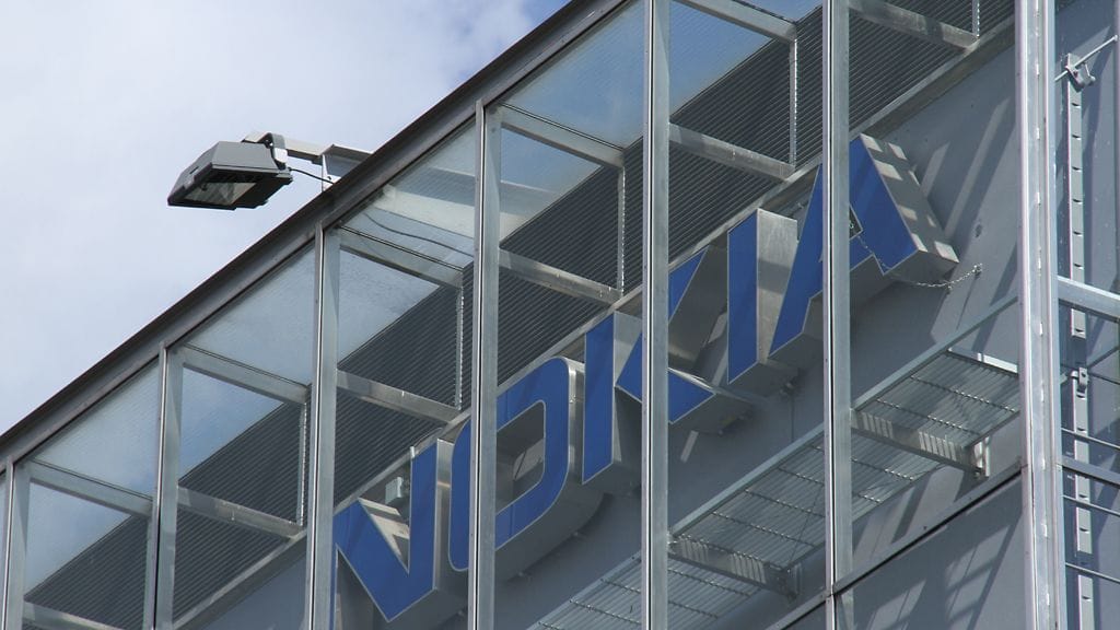 Nokian kurssi lähti heti pörssin avauduttua hurjaan nousuun.