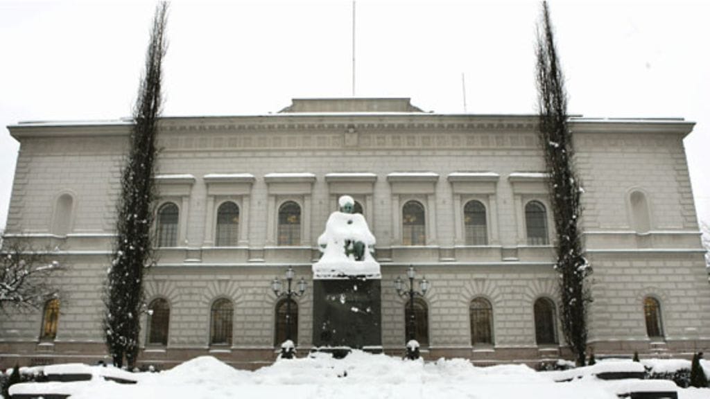 Kuvassa Suomen Pankki