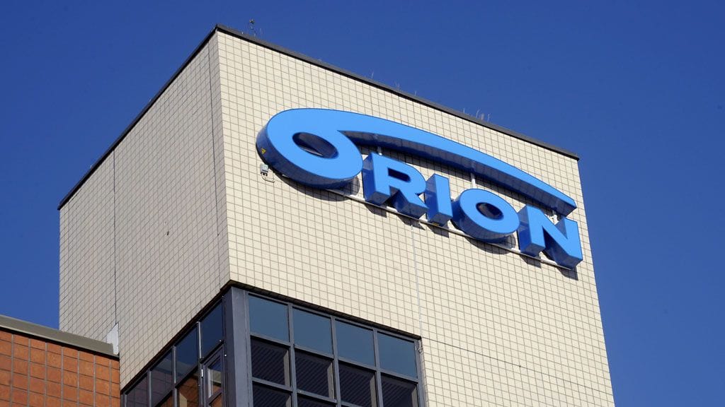 Orionin pääkonttori on Espoossa