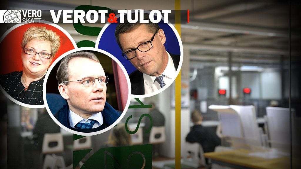 Tehyn Jaana Laitinen-Pesola, AKT:n entinen puheenjohtaja Timo Räty sekä Perheyritysten liiton toimitusjohtaja Matti Vanhanen.