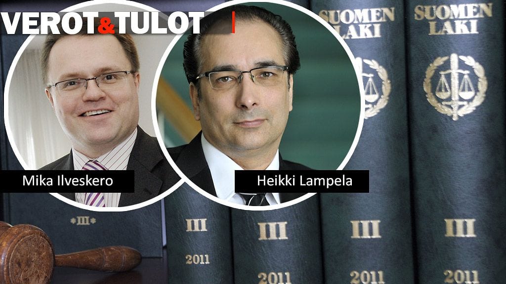 Asianajajaliiton puheenjohtaja Mika Ilveskero tienasi vertailussa huomioon otetuista juristeita parhaat ansiotulot vuonna 2011.